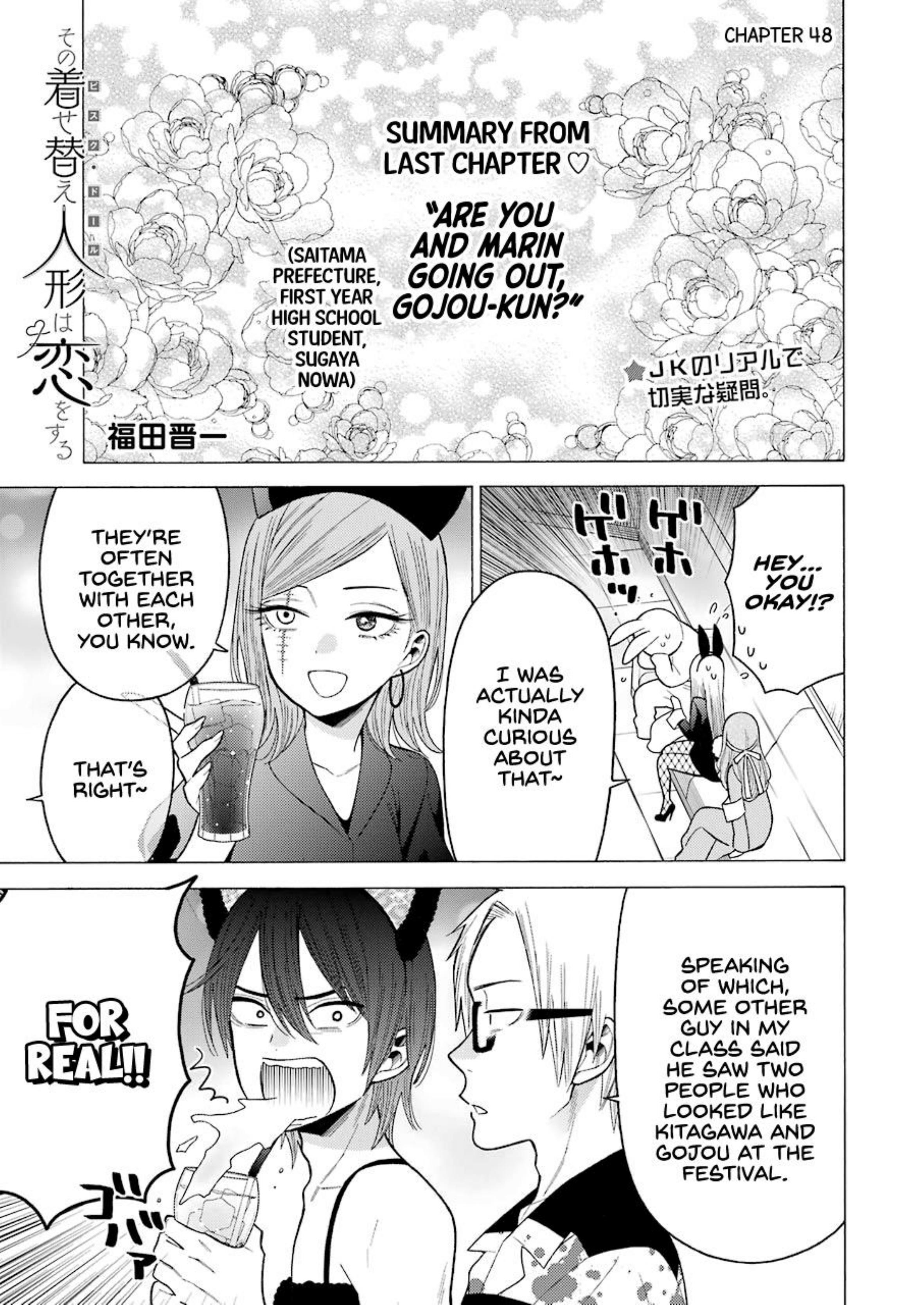 My Dress-up Darling CH by 048 @Manga Gallery