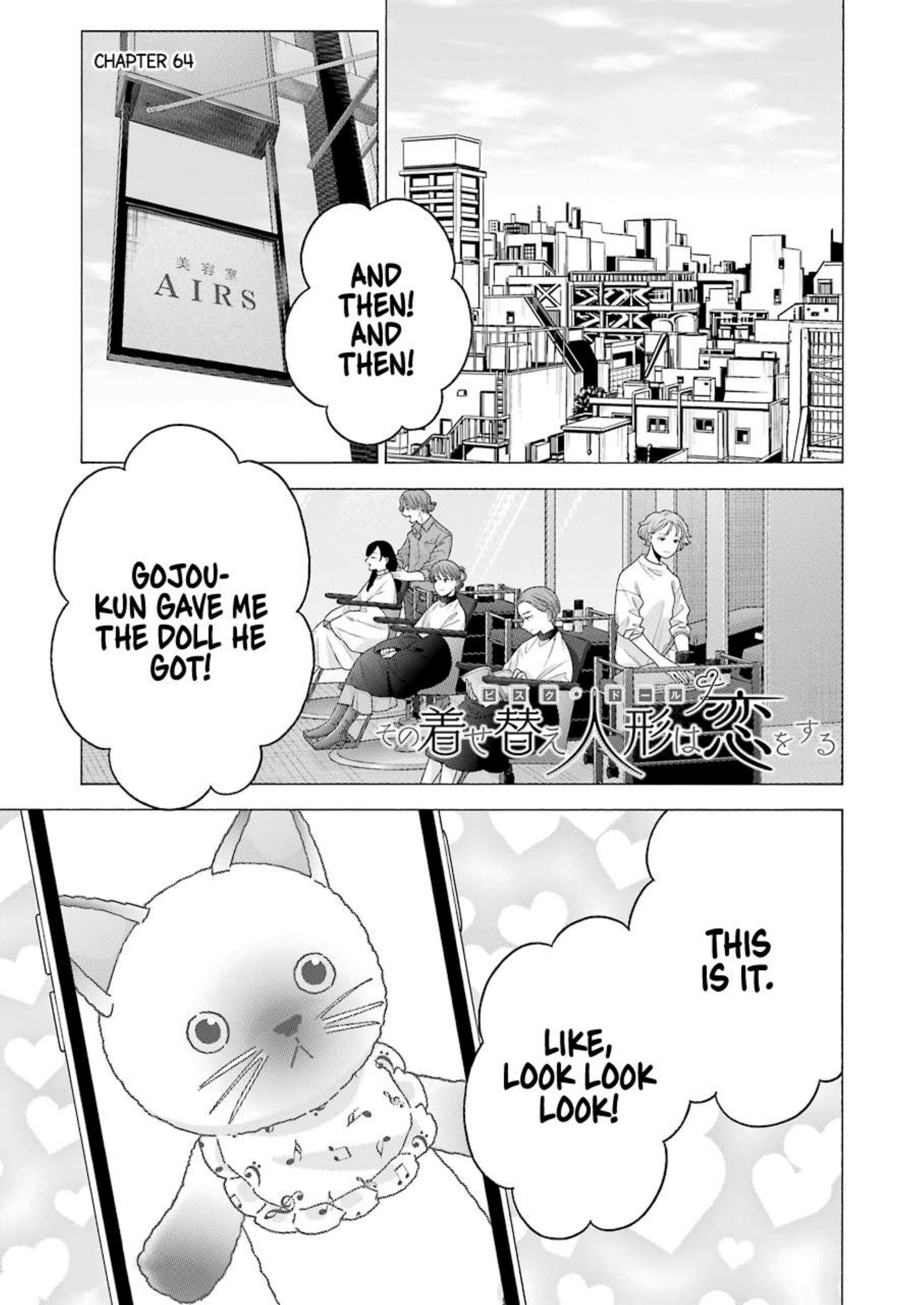 My Dress-up Darling CH by 064 @Manga Gallery