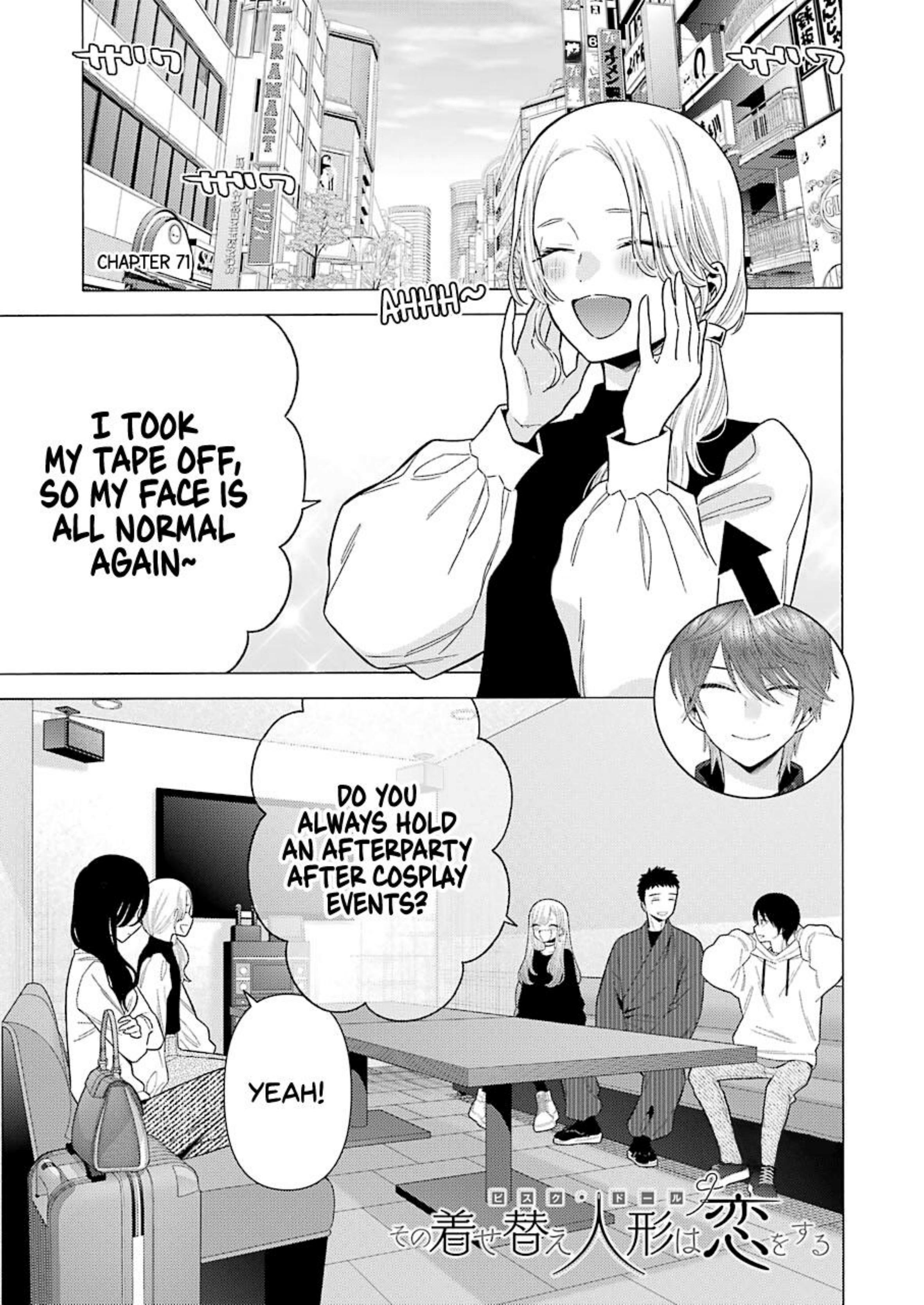 My Dress-up Darling CH by 071 @Manga Gallery