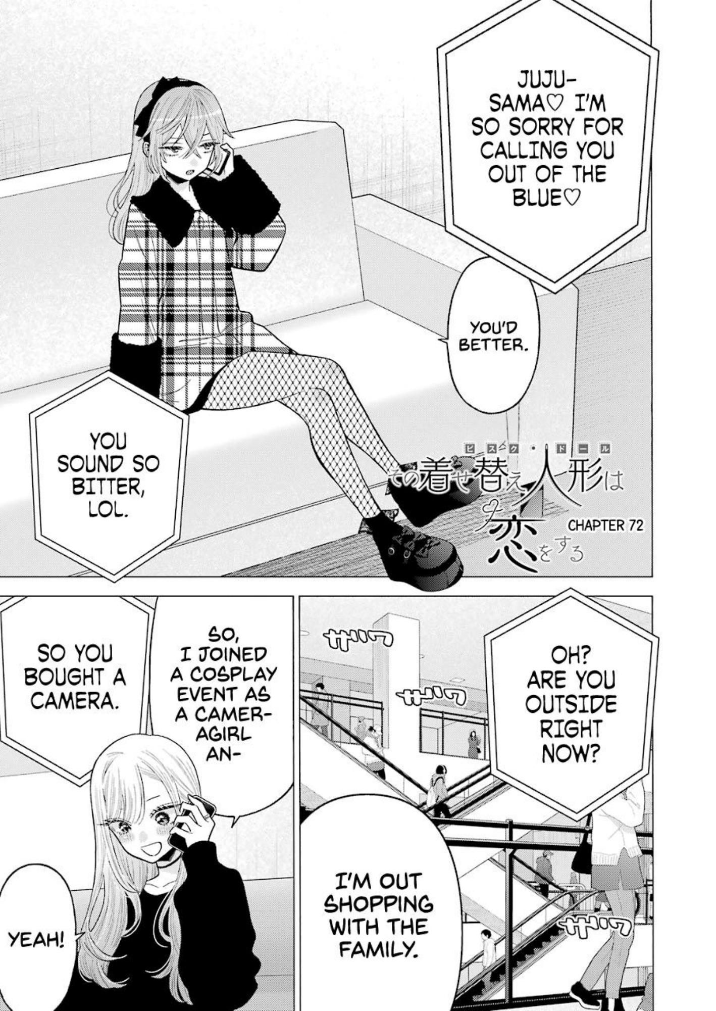 My Dress-up Darling CH by 72 @Manga Gallery