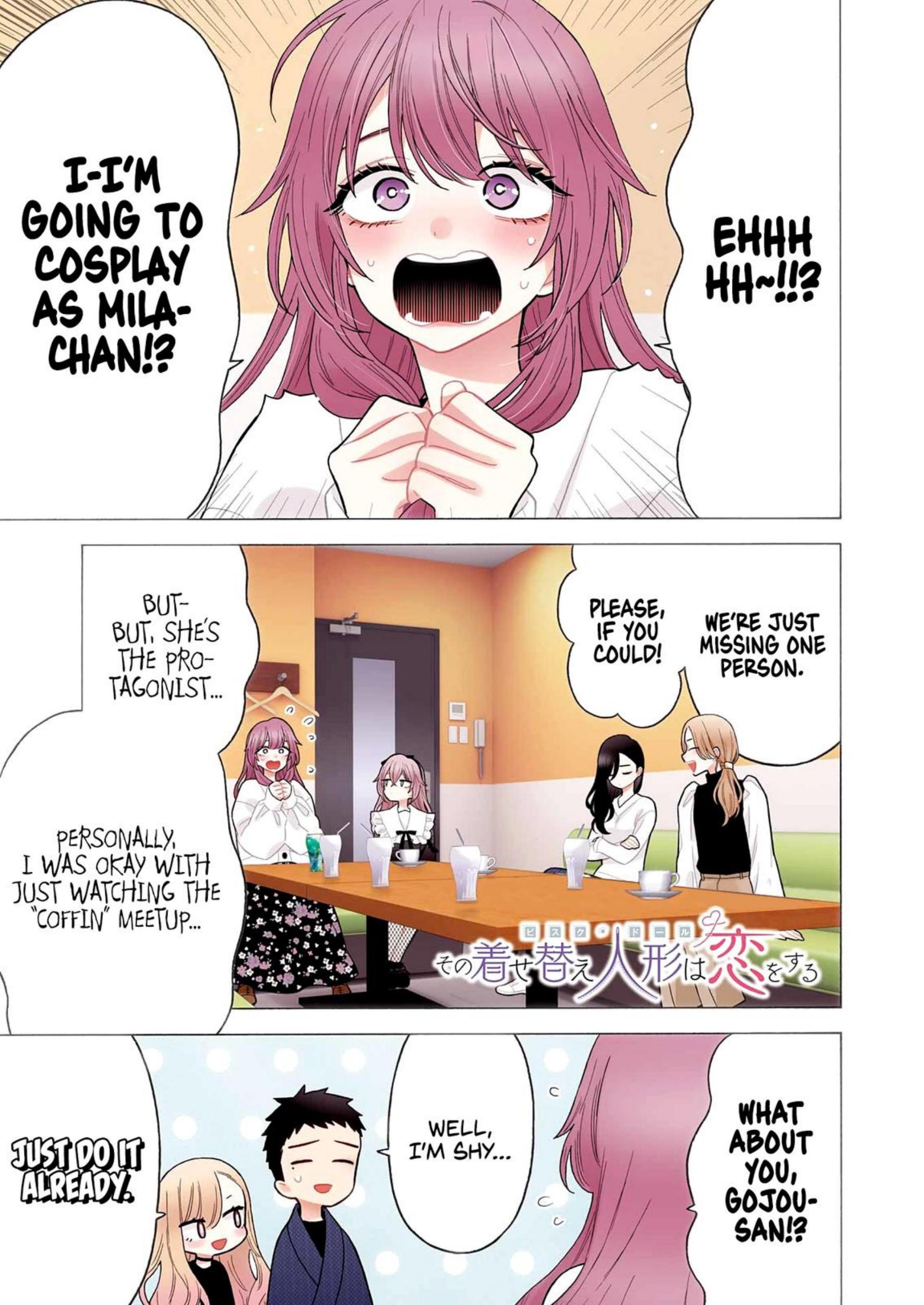 My Dress-up Darling CH by 73 @Manga Gallery