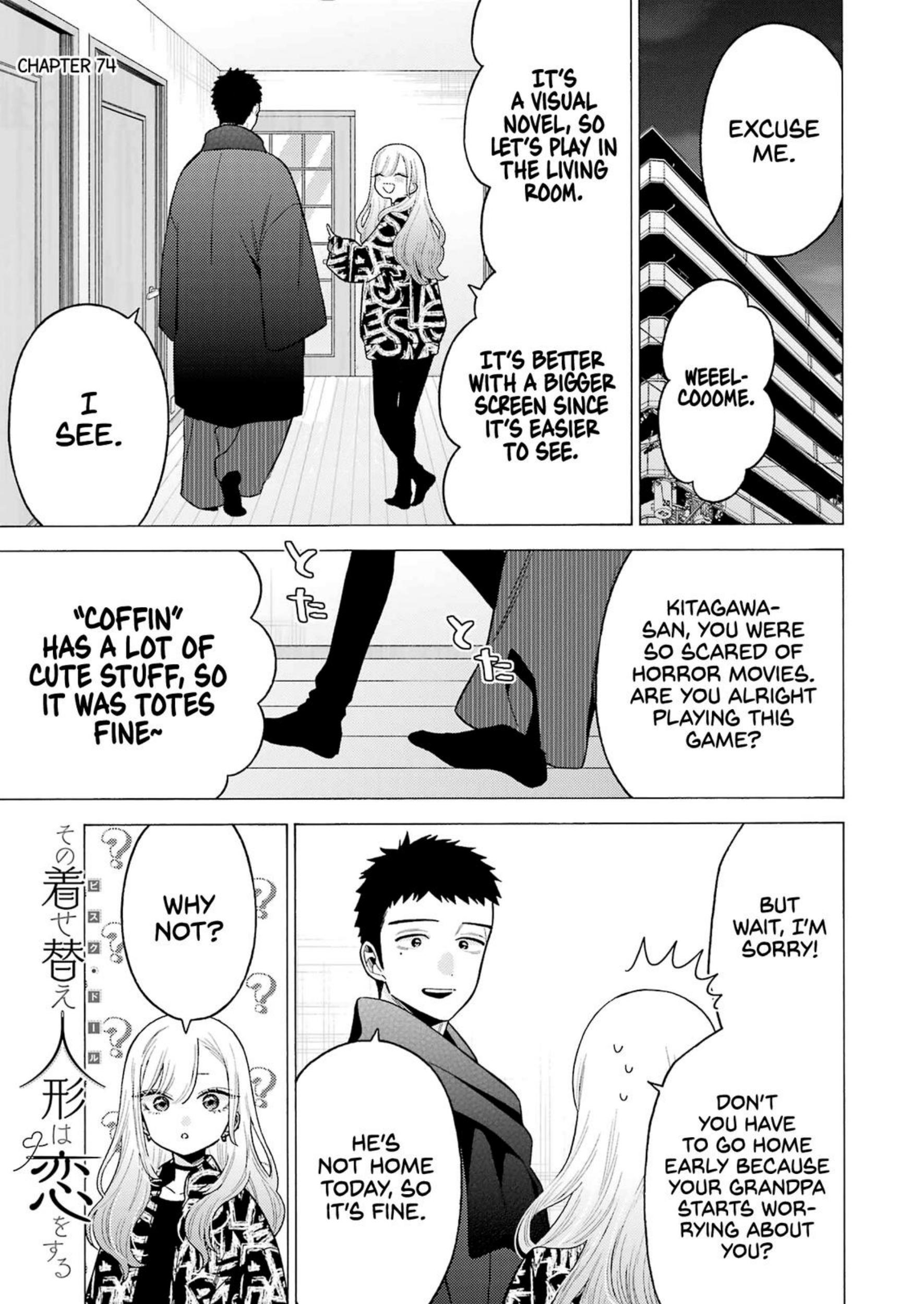 My Dress-up Darling CH by 74 @Manga Gallery