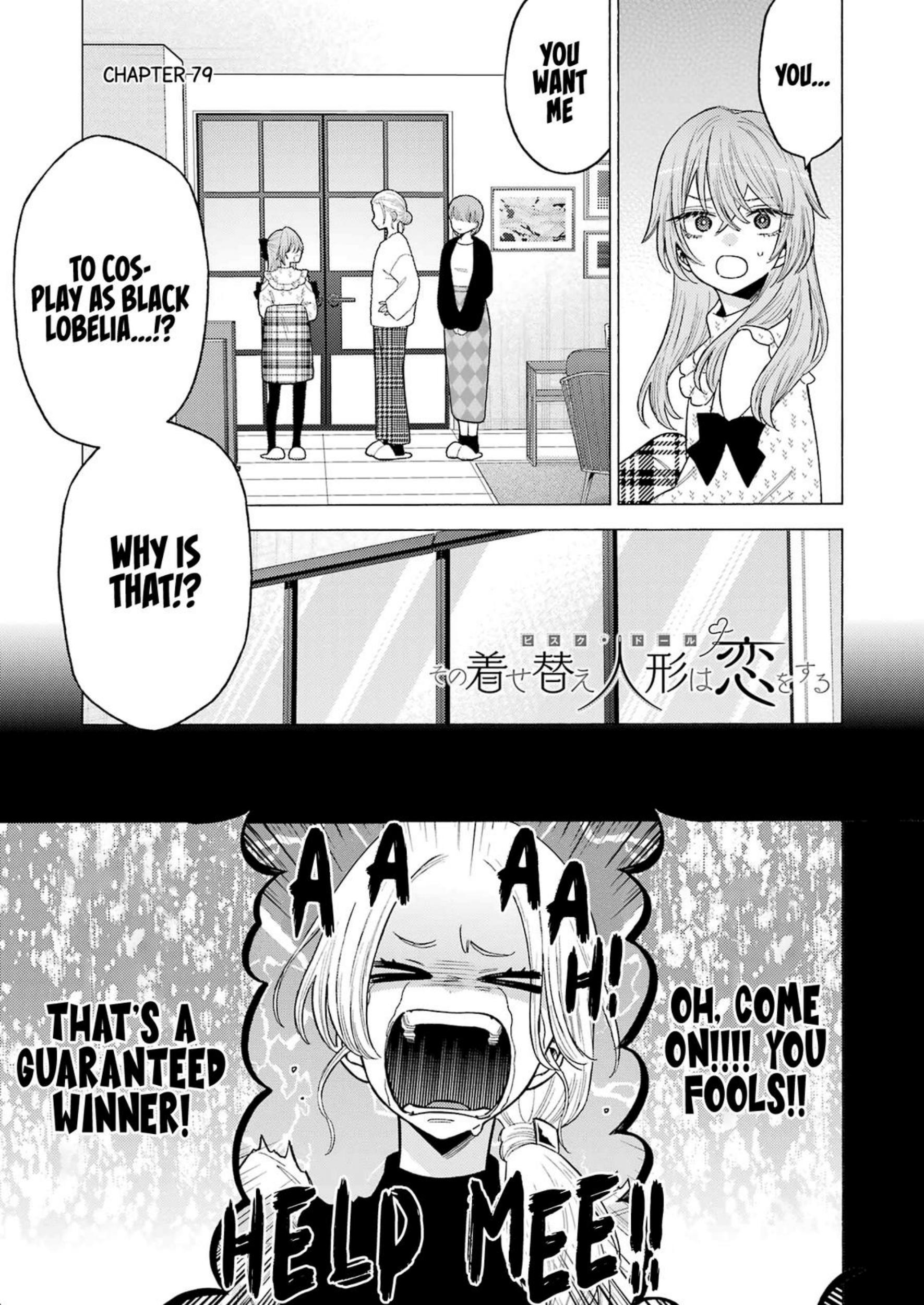 My Dress-up Darling CH by 79 @Manga Gallery
