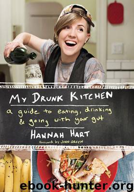 My Drunk Kitchen by Hannah Hart