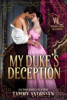 My Duke's Deception by Tammy Andresen