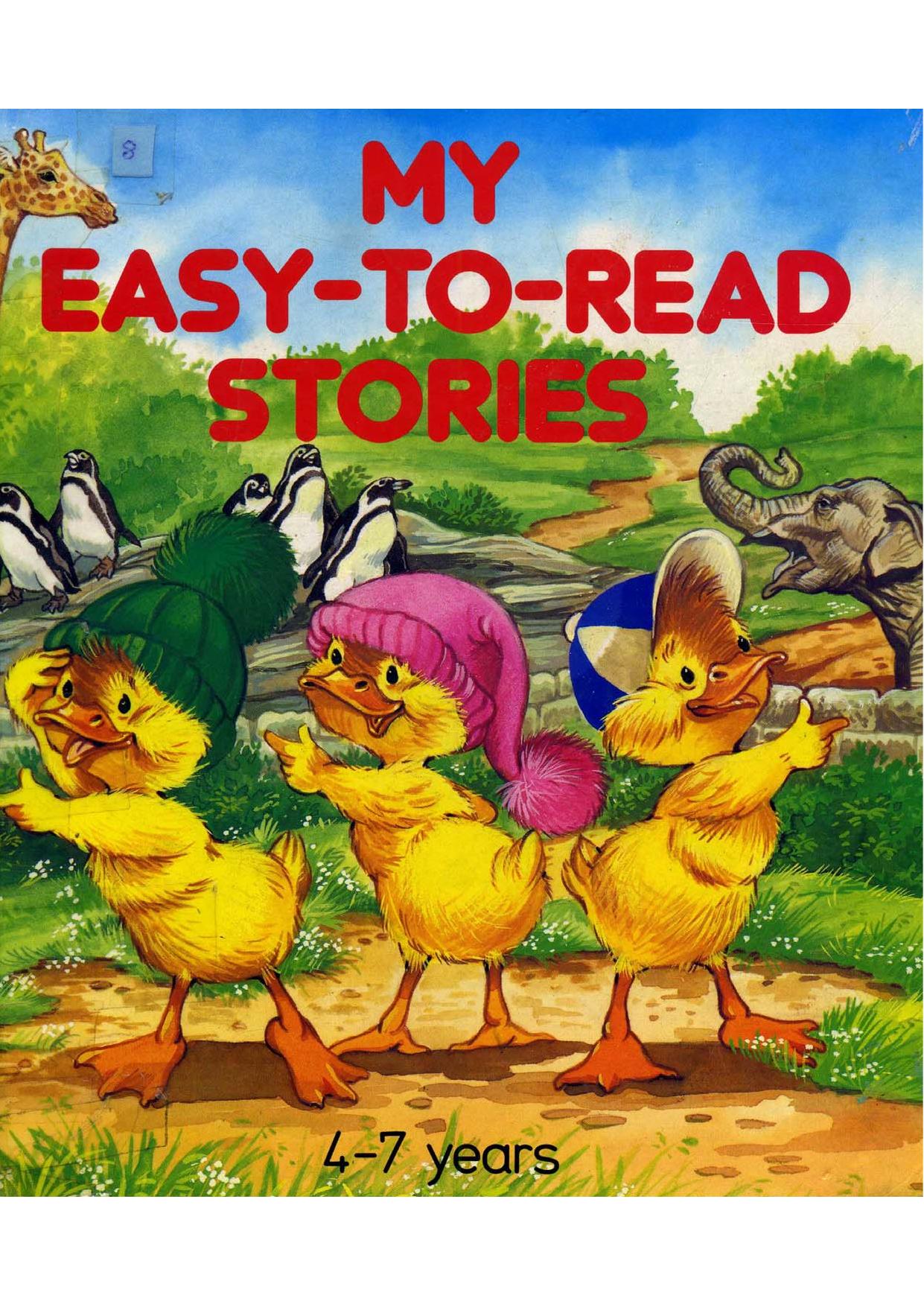 My Easy-to-Read Stories by unknown