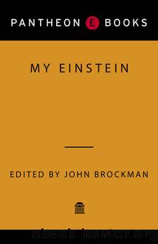 My Einstein by John Brockman