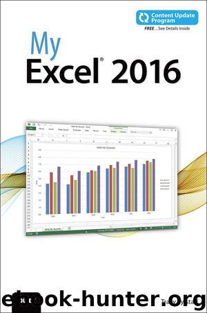 My Excel 2016 by Syrstad Tracy