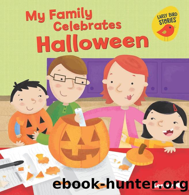 My Family Celebrates Halloween by Lisa Bullard