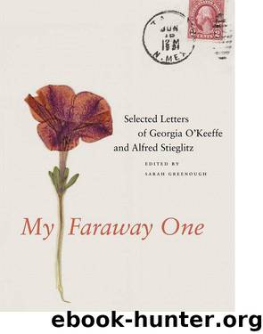 My Faraway One by Sarah Greenough