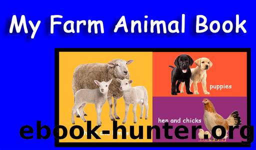My Farm Animal Book by Mary Osborne
