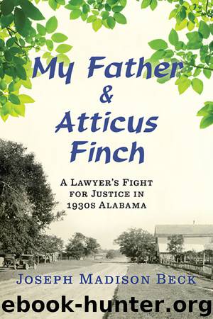My Father and Atticus Finch by Joseph Madison Beck