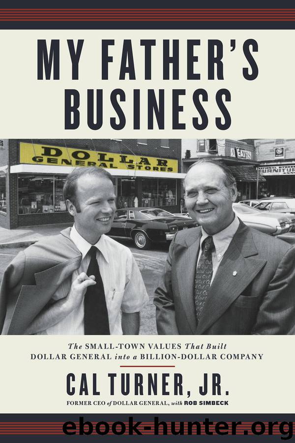 My Father's Business by Cal Turner