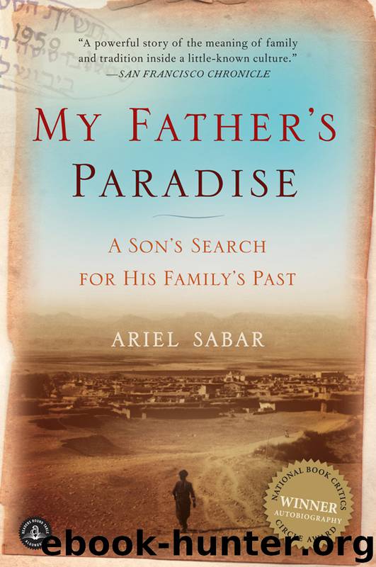 My Father's Paradise by Ariel Sabar