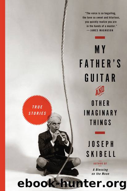 My Father’s Guitar & Other Imaginary Things: True Stories by Joseph Skibell