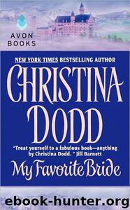 My Favorite Bride by Christina Dodd
