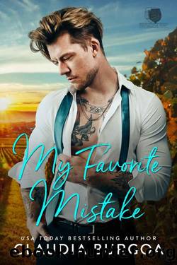 My Favorite Mistake (Paradise Bay Billionaire Brothers Book 4) by Claudia Burgoa