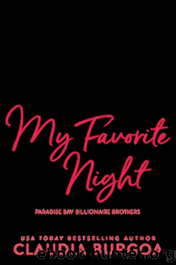 My Favorite Night by Claudia Burgoa