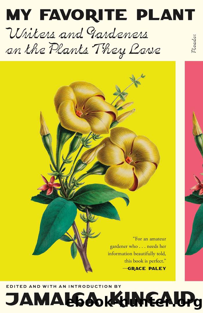 My Favorite Plant by Jamaica Kincaid