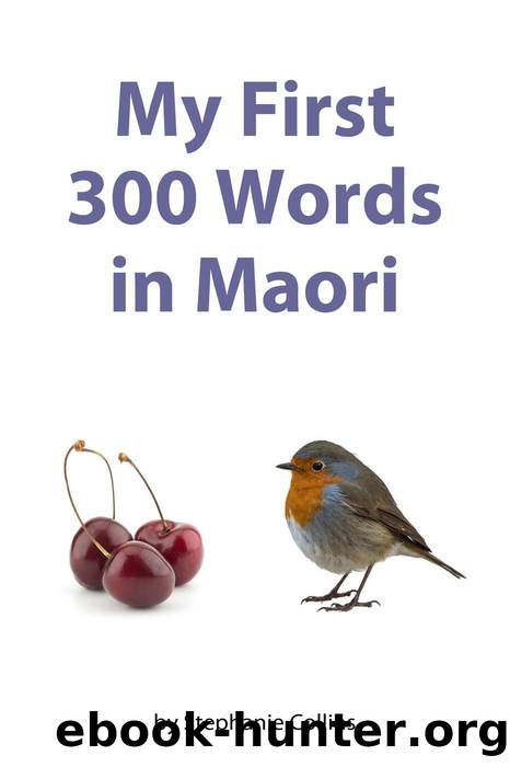 My First 300 Words in Maori by Stephanie Collins