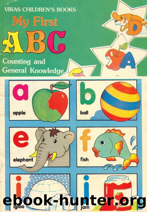 My First ABC by Unknown
