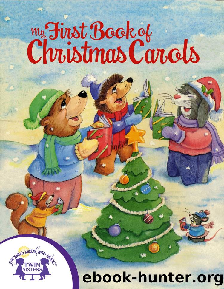 My First Book of Christmas Carols by Judy Nayer