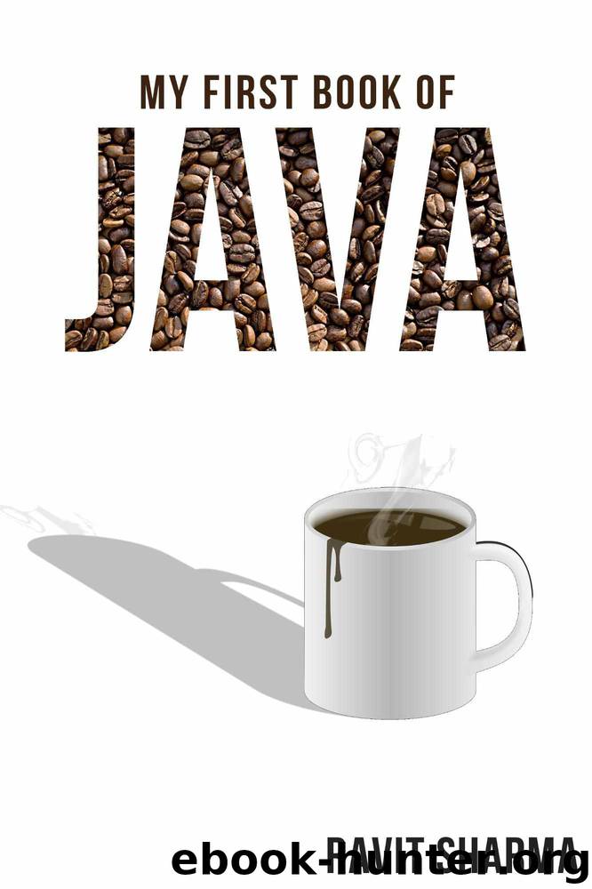 My First Book of Java by Ravit Sharma