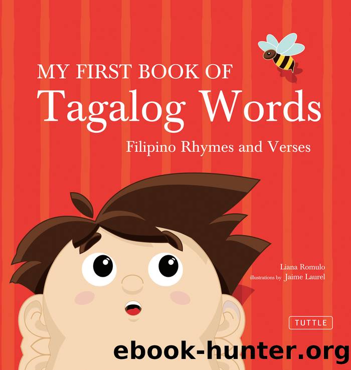 My First Book of Tagalog Words by Liana Romulo