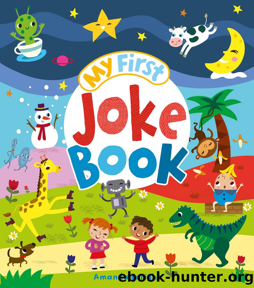 My First Joke Book by Amanda Enright