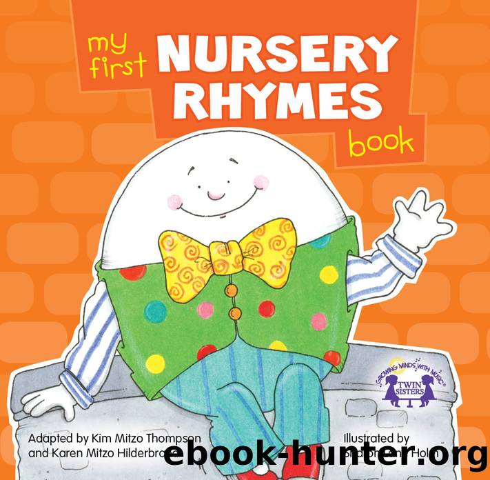 My First Nursery Rhymes Book by unknow