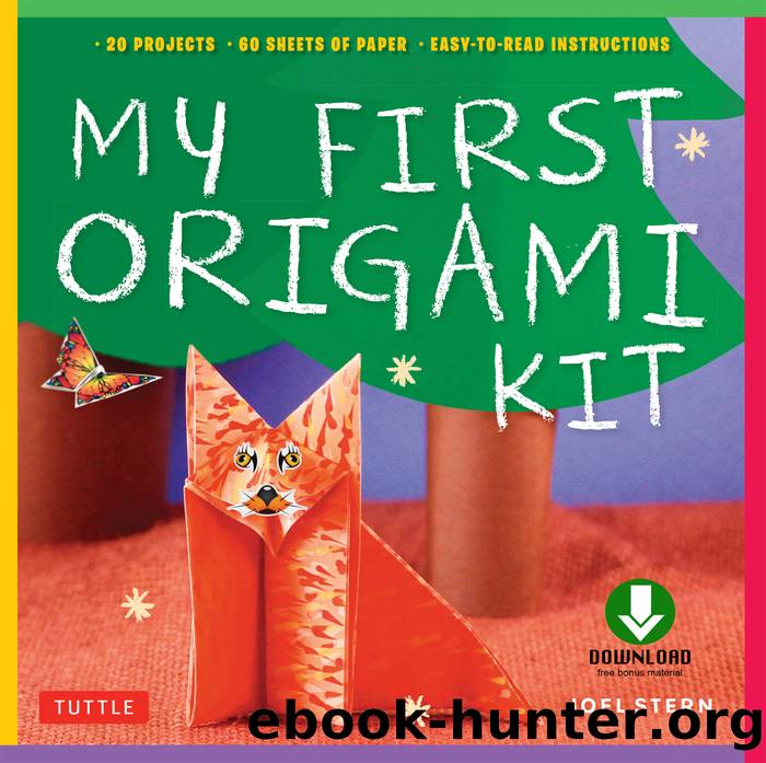 My First Origami Kit Ebook by Joel Stern