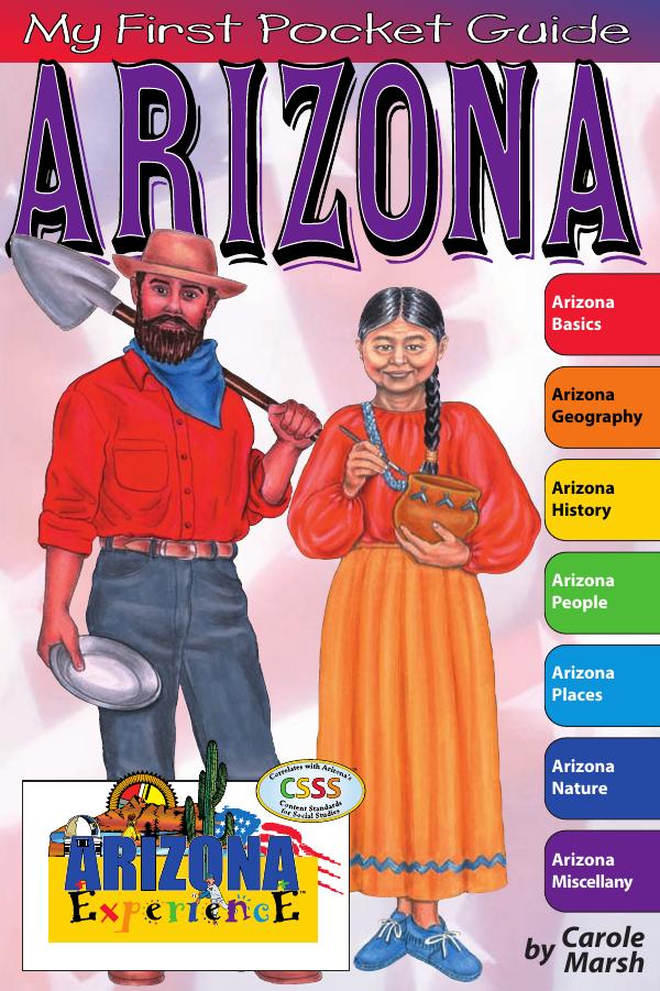 My First Pocket Guide Arizona by Carole Marsh by Unknow