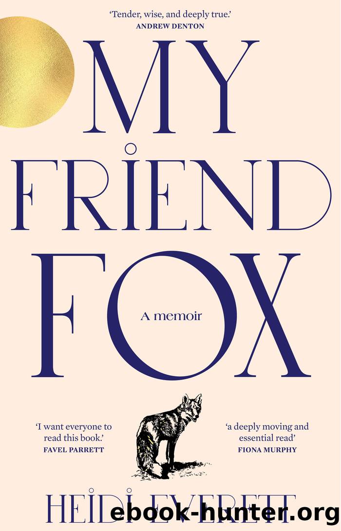 My Friend Fox by Heidi Everett