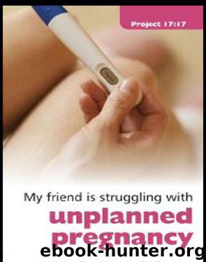 My Friend is Struggling with...Unplanned Pregnancy by Josh McDowell
