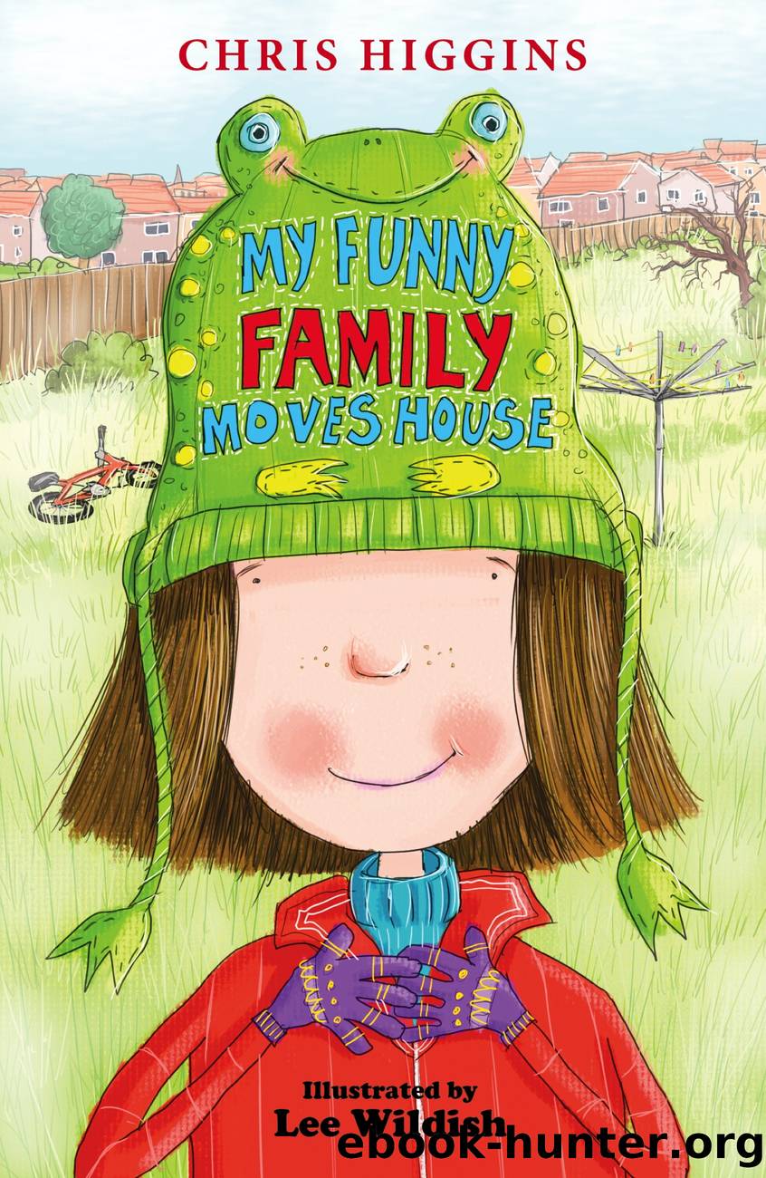 My Funny Family Moves House by Author