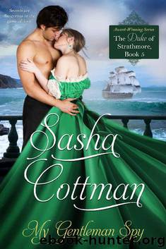 My Gentleman Spy by Sasha Cottman