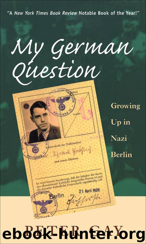 My German Question by Peter Gay