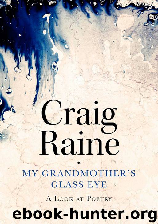 My Grandmother's Glass Eye by Craig Raine