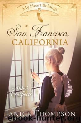 My Heart Belongs in San Francisco, California by Janice Thompson