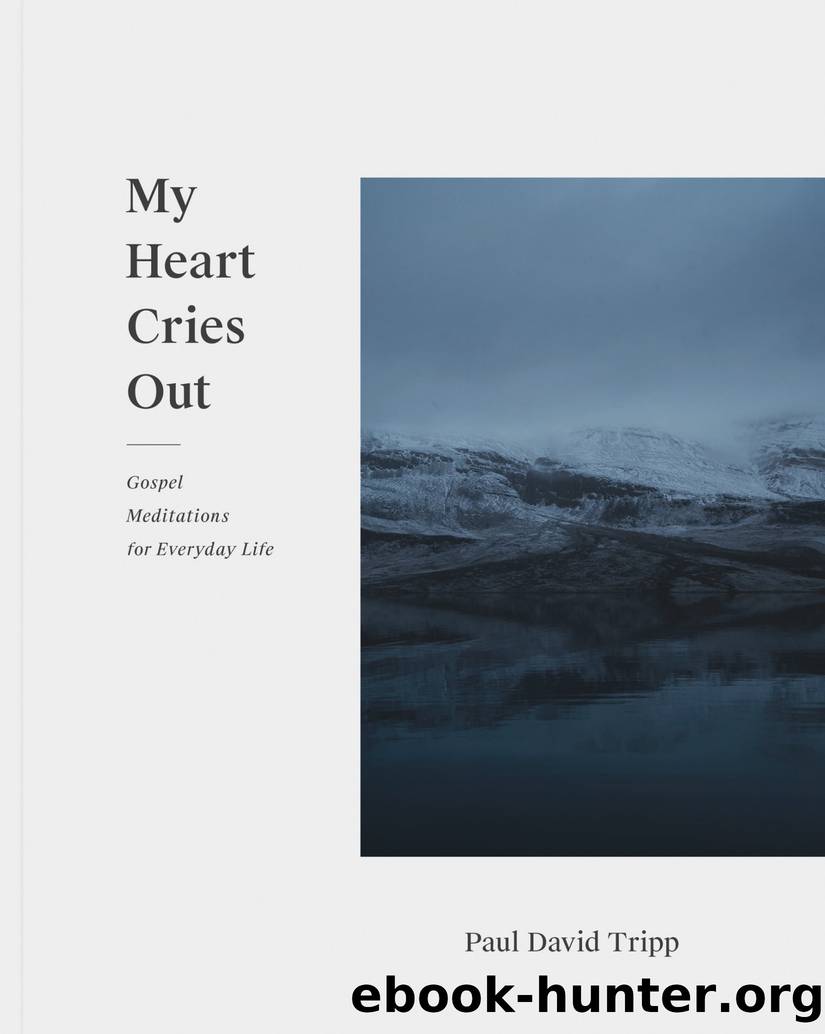 My Heart Cries Out: Gospel Meditations for Everyday Life by Paul David Tripp