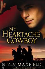 My Heartache Cowboy by Maxfield Z.A