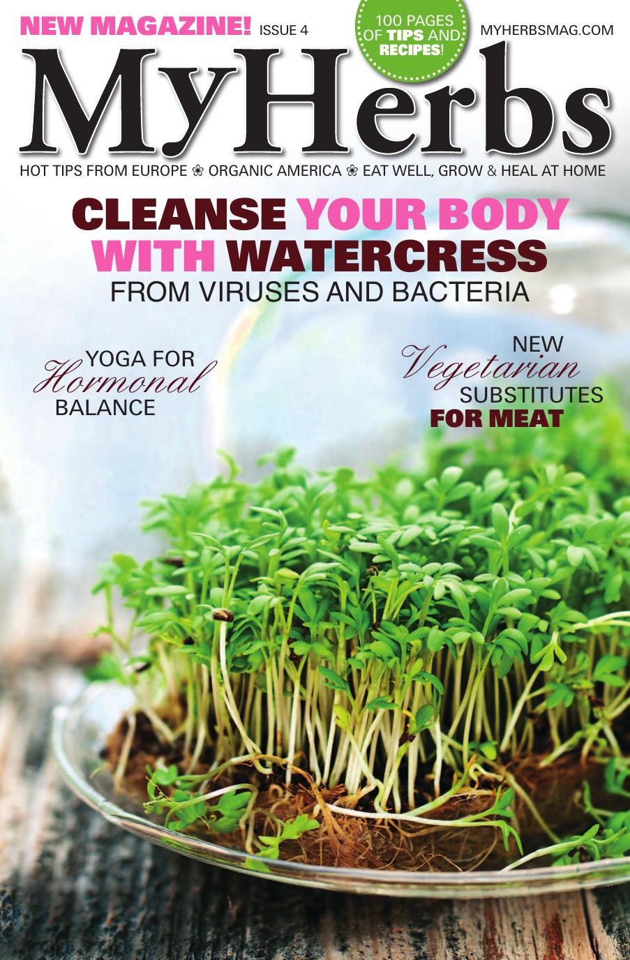My Herbs Issue 4 - Spring 2017 USA by Spring 2017 USA