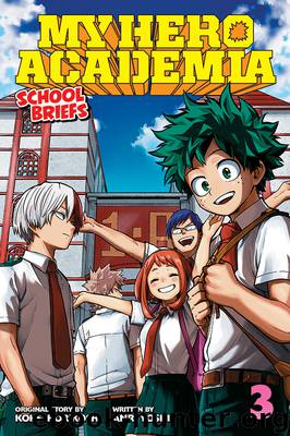 My Hero Academia: School Briefs Vol. 3 by Kohei Horikoshi Anri Yoshi