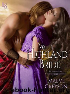 My Highland Bride (Highland Hearts #2) by Maeve Greyson