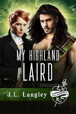 My Highland Laird: Sci-Regency Book 5 by J.L. Langley