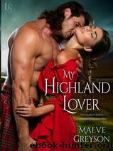My Highland Lover by Maeve Greyson