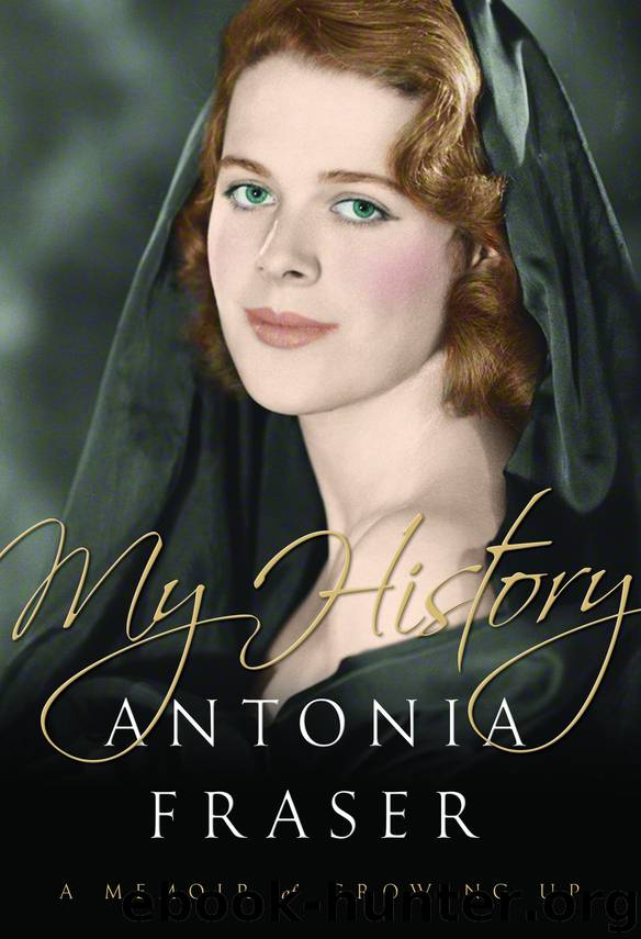 My History by Antonia Fraser