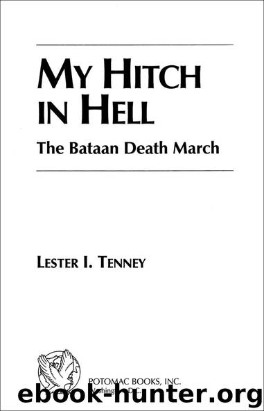 My Hitch in Hell by Lester I. Tenney