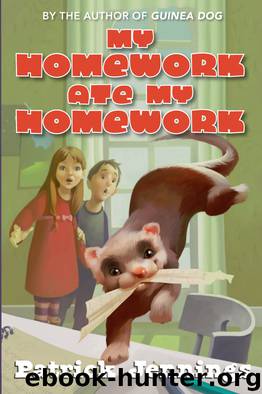 My Homework Ate My Homework by Patrick Jennings