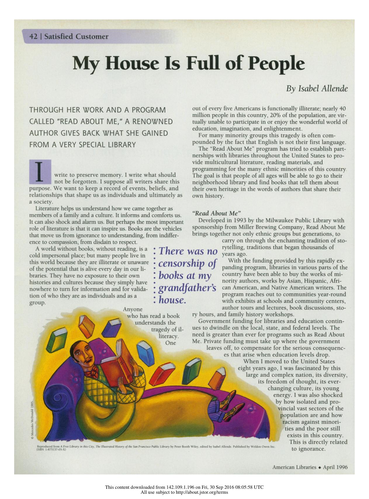 My House Is Full of People by My House Is Full of People (1996)